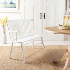 SAFAVIEH Gracija Spindleback Settee - 48 x 22.4 x 36 - 48W x 22D x 36H