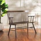 SAFAVIEH Gracija Spindleback Settee - 48 x 22.4 x 36 - 48W x 22D x 36H