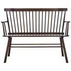 SAFAVIEH Gracija Spindleback Settee - 48 x 22.4 x 36 - 48W x 22D x 36H