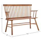 SAFAVIEH Gracija Spindleback Settee - 48 x 22.4 x 36 - 48W x 22D x 36H