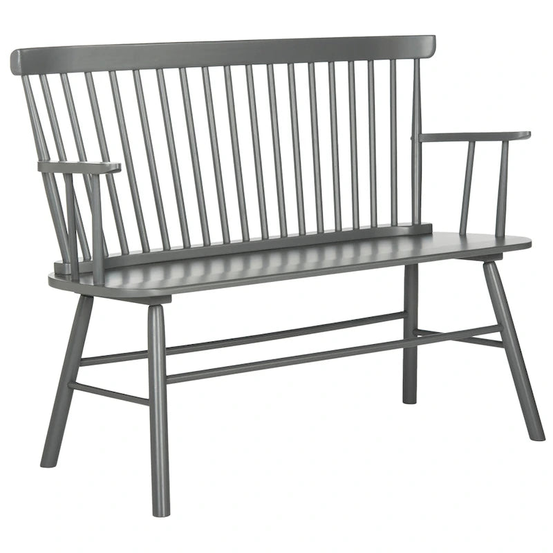 SAFAVIEH Gracija Spindleback Settee - 48 x 22.4 x 36 - 48W x 22D x 36H