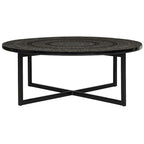 SAFAVIEH Marharita Cream Coffee Table - 39.8  x 39.8  x 15.4  - 40Wx40Dx15H
