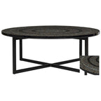 SAFAVIEH Marharita Cream Coffee Table - 39.8  x 39.8  x 15.4  - 40Wx40Dx15H