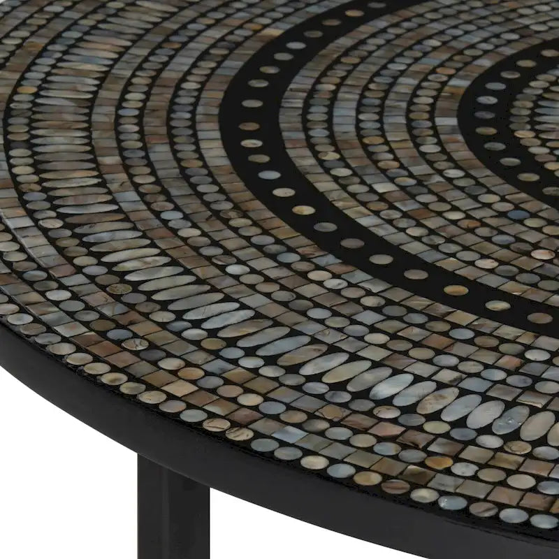 SAFAVIEH Marharita Cream Coffee Table - 39.8  x 39.8  x 15.4  - 40Wx40Dx15H