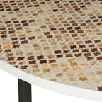 SAFAVIEH Marharita Cream Coffee Table - 39.8  x 39.8  x 15.4  - 40Wx40Dx15H