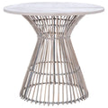 SAFAVIEH Abigail Coastal Round Accent Table - 23  W x 23  L x 20.1  H - 23Wx23Dx20H