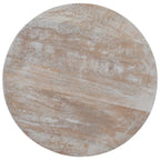 SAFAVIEH Abigail Coastal Round Accent Table - 23  W x 23  L x 20.1  H - 23Wx23Dx20H
