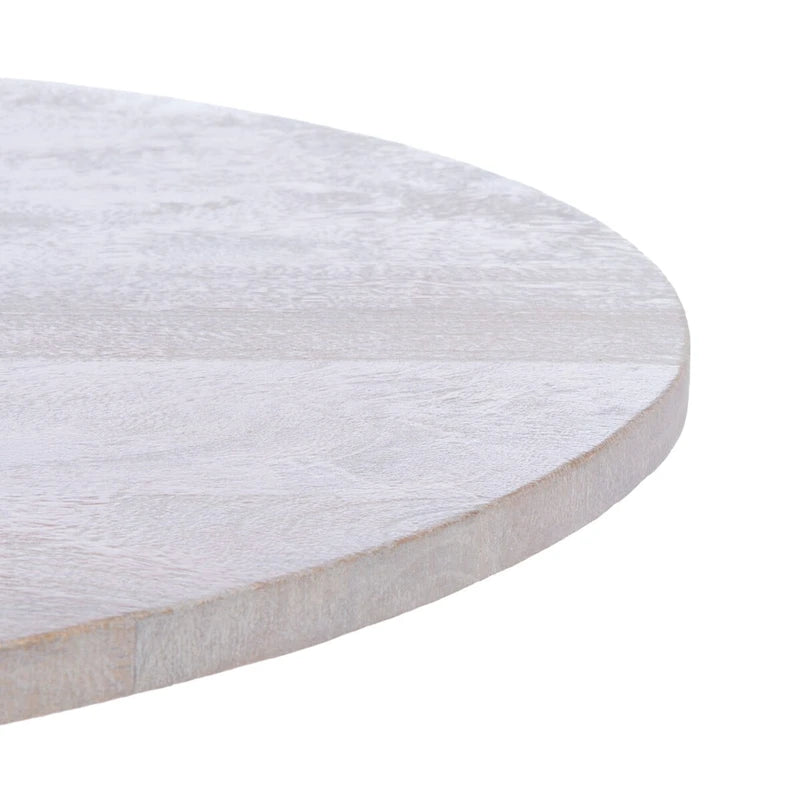 SAFAVIEH Abigail Coastal Round Accent Table - 23  W x 23  L x 20.1  H - 23Wx23Dx20H