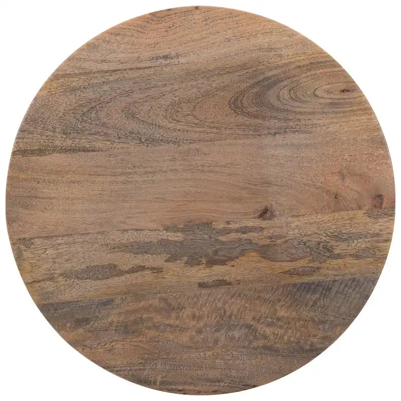 SAFAVIEH Abigail Coastal Round Accent Table - 23  W x 23  L x 20.1  H - 23Wx23Dx20H