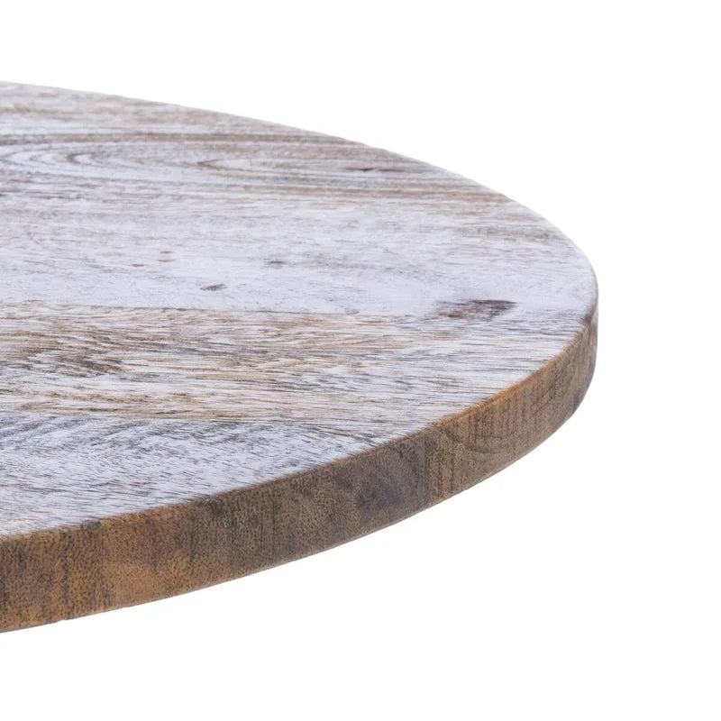 SAFAVIEH Abigail Coastal Round Accent Table - 23  W x 23  L x 20.1  H - 23Wx23Dx20H