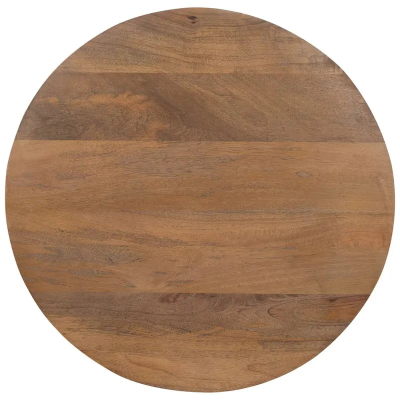 SAFAVIEH Abigail Coastal Round Accent Table - 23  W x 23  L x 20.1  H - 23Wx23Dx20H