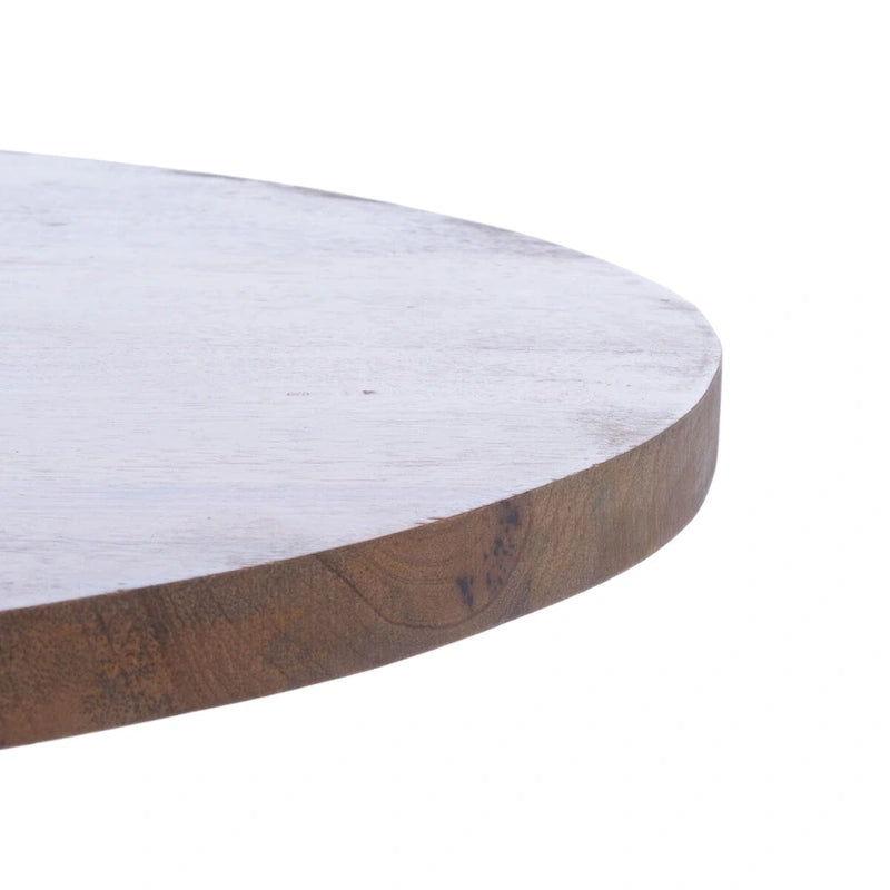 SAFAVIEH Abigail Coastal Round Accent Table - 23  W x 23  L x 20.1  H - 23Wx23Dx20H
