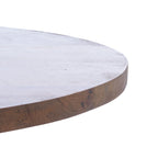 SAFAVIEH Abigail Coastal Round Accent Table - 23  W x 23  L x 20.1  H - 23Wx23Dx20H