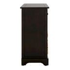 SAFAVIEH Ardelia Red 6-Drawer Storage Unit (Fully Assembled) - 30Wx13Dx26H