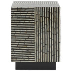SAFAVIEH Heidrun Square Stool - 14  W x 14  D x 19  H - 14Wx14Dx19H
