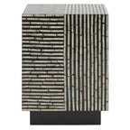 SAFAVIEH Heidrun Square Stool - 14  W x 14  D x 19  H - 14Wx14Dx19H