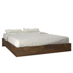 Nexera Karibou 3 Piece Bedroom Set, Truffle