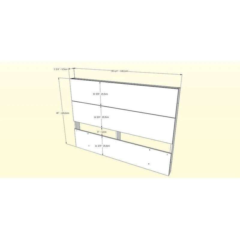 Nexera Karibou 3 Piece Bedroom Set, Truffle