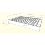 Nexera Karibou 3 Piece Bedroom Set, Truffle