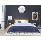 Nexera Karibou 3 Piece Bedroom Set, Truffle