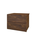 Nexera Karibou 3 Piece Bedroom Set, Truffle
