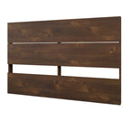 Nexera Karibou 3 Piece Bedroom Set, Truffle