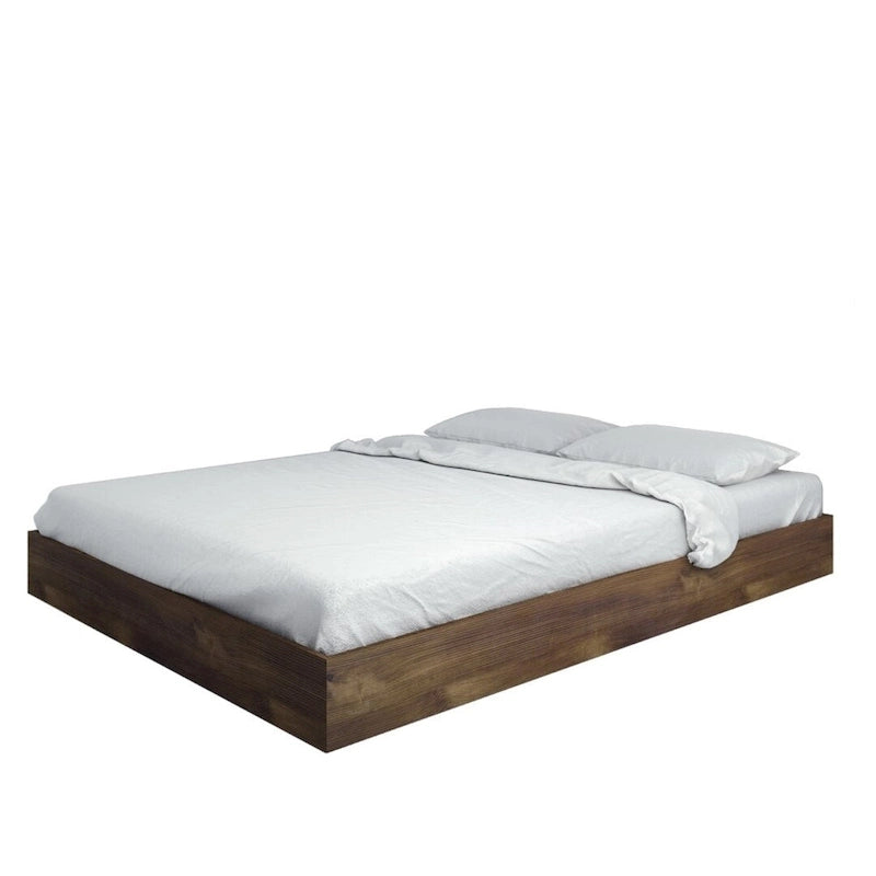 Nexera Karibou 3 Piece Bedroom Set, Truffle