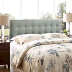 The Gray Barn Eaton King Fabric Headboard