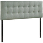 The Gray Barn Eaton King Fabric Headboard
