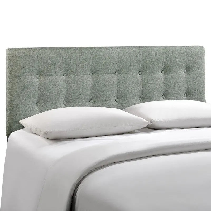 The Gray Barn Eaton King Fabric Headboard