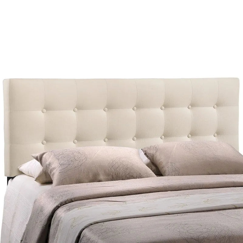 The Gray Barn Eaton King Fabric Headboard