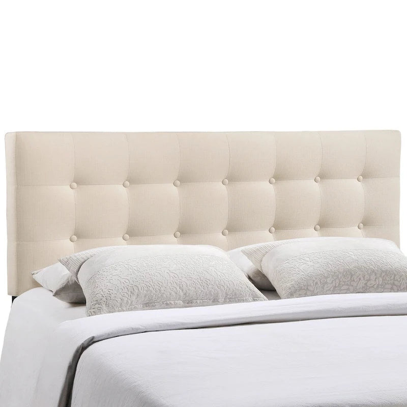 The Gray Barn Eaton King Fabric Headboard