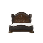 Helmer 6 Piece Highlands Cherry Traditional Panel Bedroom Set