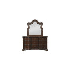 Helmer 6 Piece Highlands Cherry Traditional Panel Bedroom Set