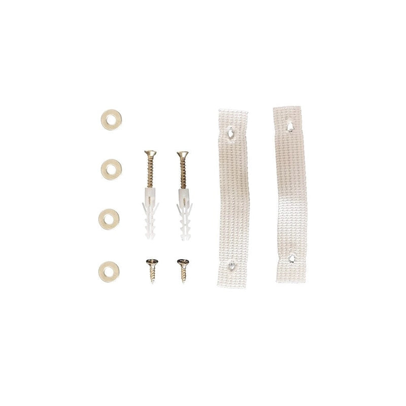 Extended Desktop 10 Drawers Storage Vanity without Handle - N/A