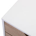Nightstand with 2 Drawers Set of 2