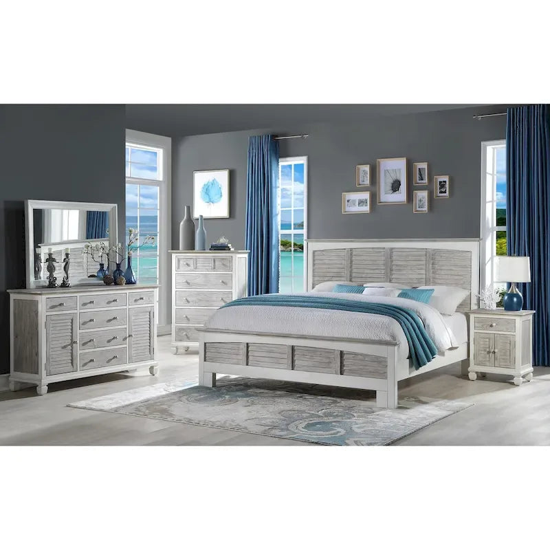 Islamorada Solidwood Bed