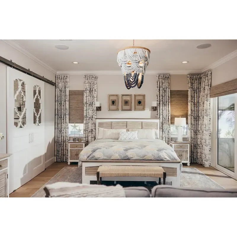 Islamorada Solidwood Bed