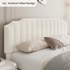 Lift Up Full Size Velvet Bed