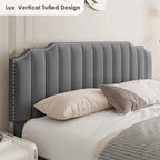 Lift Up Full Size Velvet Bed