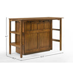 Siesta Desk Murphy Bed with Gel Memory Foam Mattress