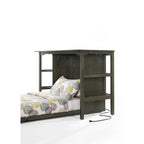 Siesta Desk Murphy Bed with Gel Memory Foam Mattress