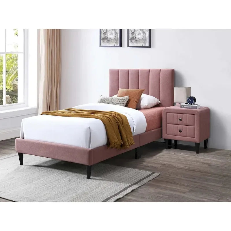 Poundex Twin Bed