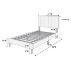 Poundex Twin Bed