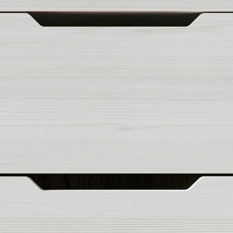 CraftPorch Chic and Vintage Wooden Dresser with 6 drawers