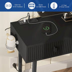 Moasis Expandable Cloud Vanity With Built-in Socket and Lighted Mirror - 49.90  H X 51.10  W X 15.70  D