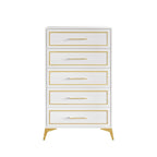 CraftPorch Contemporary Chest with 5 Drawers