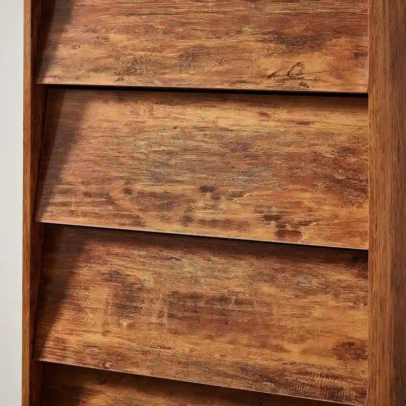 Mieres Dresser for Bedroom, 37  Tall Dresser Chest of Drawers, Hidden Drawer Handle, Storage Drawer Organizer