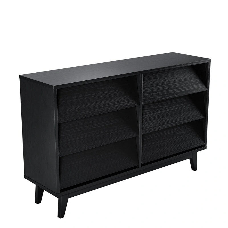 Mieres Dresser for Bedroom, 30  Tall Double Dresser Chest of Drawers, Hidden Drawer Handle, Storage Drawer Organizer