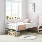 Javlergo Metal Bed Frame, Modern Platform Bed Frame with Headboard and Footboard, No Box Spring Needed